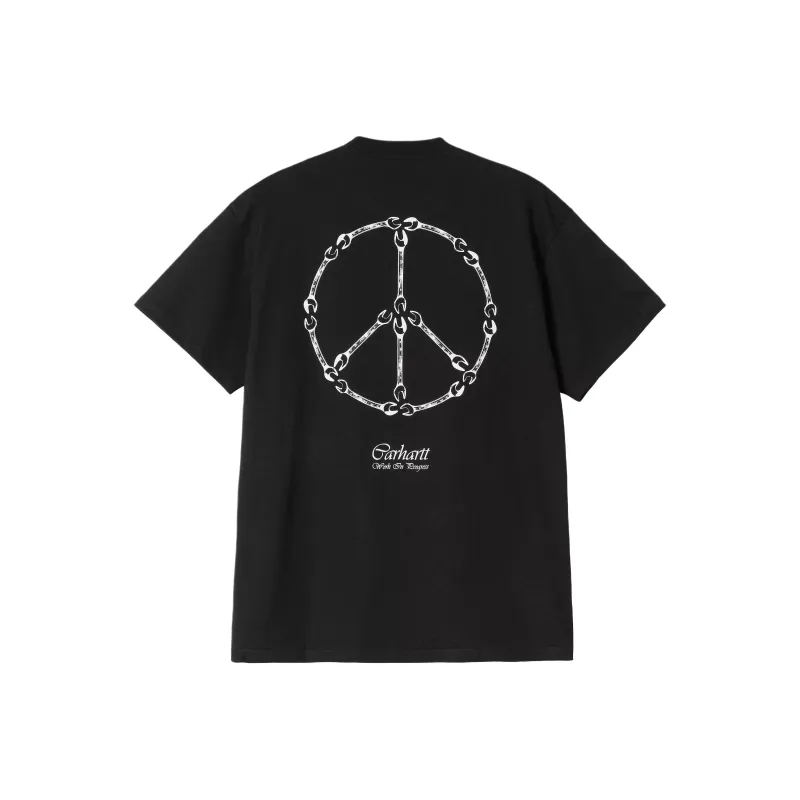 Carhartt WIP T Shirts Men Black-0