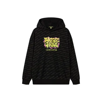 Caver&Hunter X BattleKing Sweatshirts Unisex Black