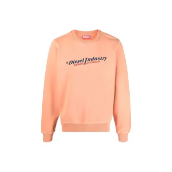 DIESEL Sweatshirts Men Orange
