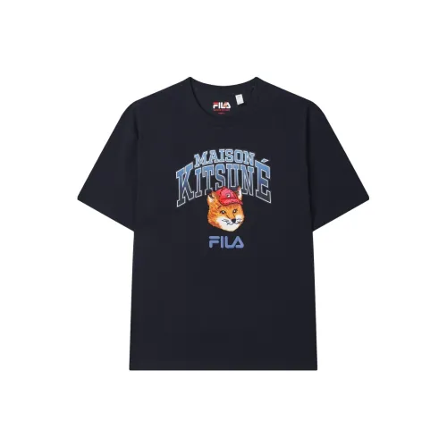 FILA ORIGINALE T Shirt Unisex Legend Blue