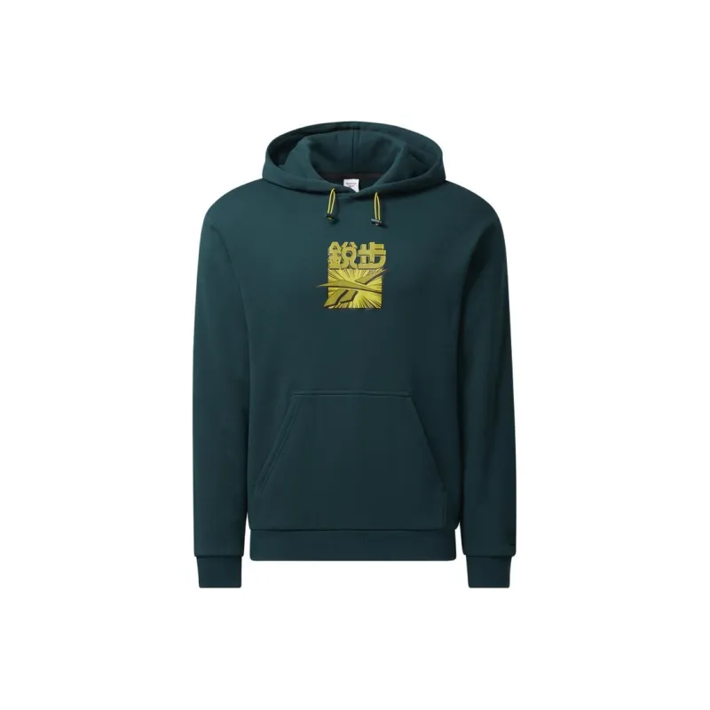 Reebok CNY Collection Sweatshirts Unisex Forest Green-0