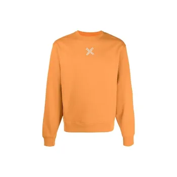 KENZO Sweatshirts Men Orange