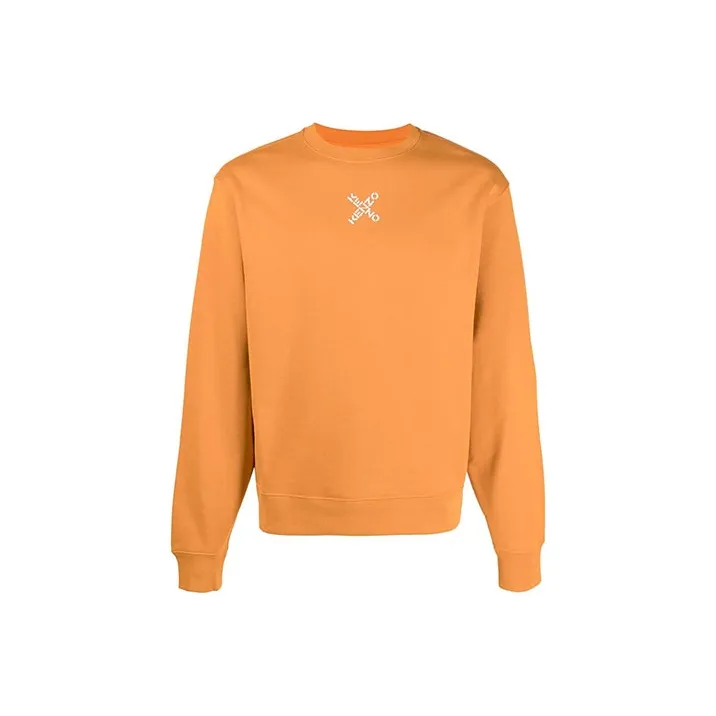 KENZO Sweatshirts Men Orange-0