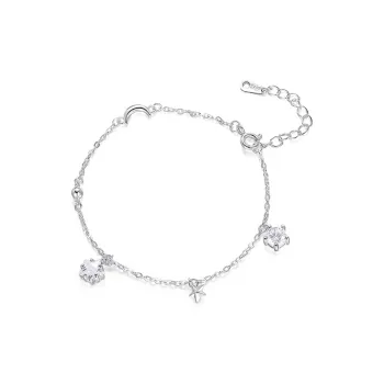 ALI THE FOX S999 Silver Bracelets Women's