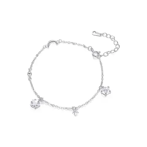 ALI THE FOX S999 Silver Bracelets Women's