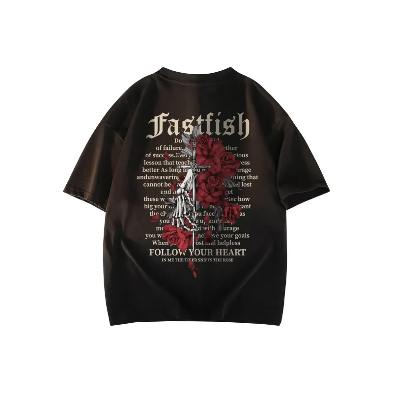 FASTFISH T Shirts Unisex-3