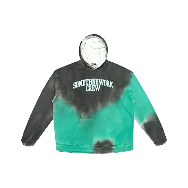 STNW Hooded Loose Fit Sweatshirt Unisex-4