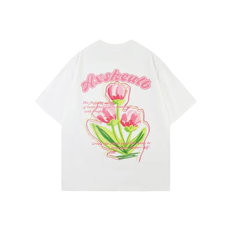 A.X.S.K T Shirts Unisex-8