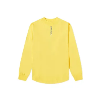 PALM ANGELS Sweatshirts Men Yellow