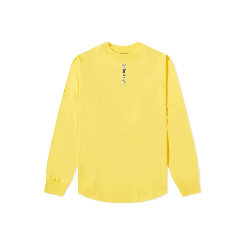 PALM ANGELS Sweatshirts Men Yellow-0
