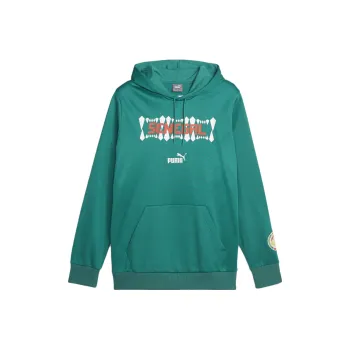 PUMA Hoodie Sénégal FtblCulture Sweatshirt Men's Green