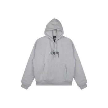 Stussy Stock Logo Fleece Hoodie