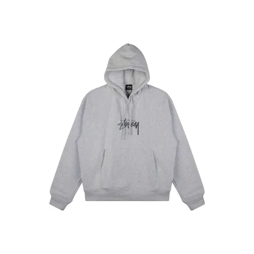 Stussy Stock Logo Fleece Hoodie