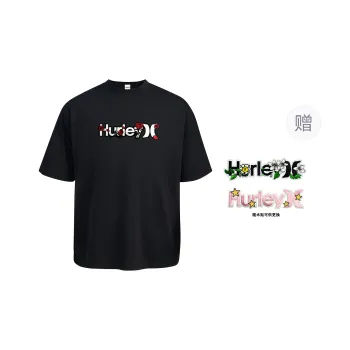 Hurley T Shirts Unisex