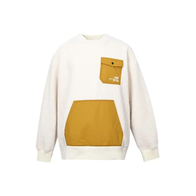 Vans Sweatshirts Unisex Ecru-0