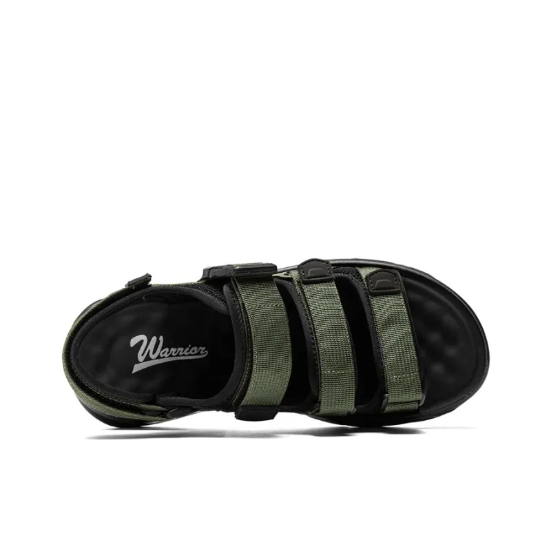 Warrior Beach Sandals Men's Army Green/Black-2
