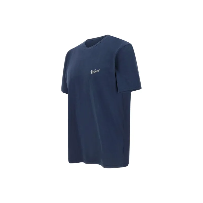WOOLRICH T Shirts Men Blue-2