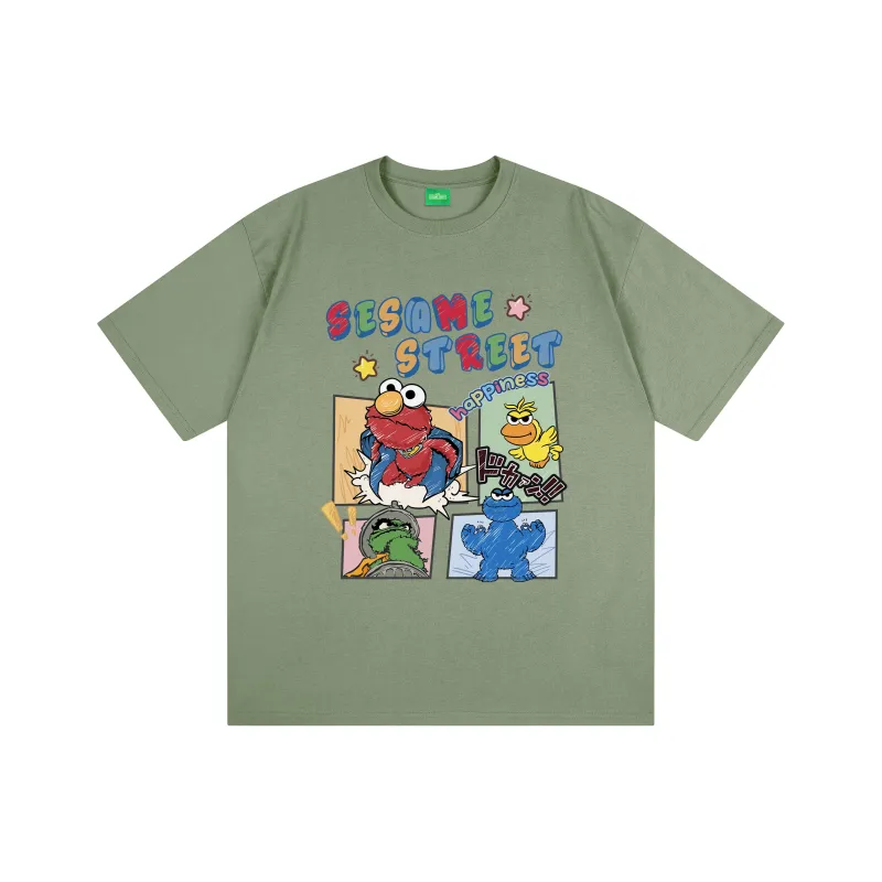 SESAME STREET T Shirts Unisex-12