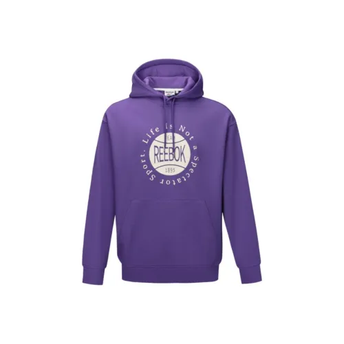 Reebok Sweatshirt Unisex Dark Purple