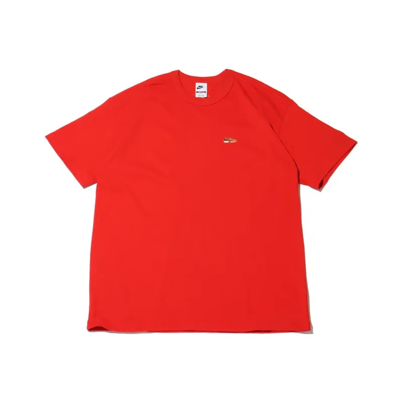 Nike T Shirts Unisex Red-0