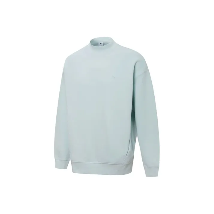 PUMA Sweatshirts Unisex Blue-0