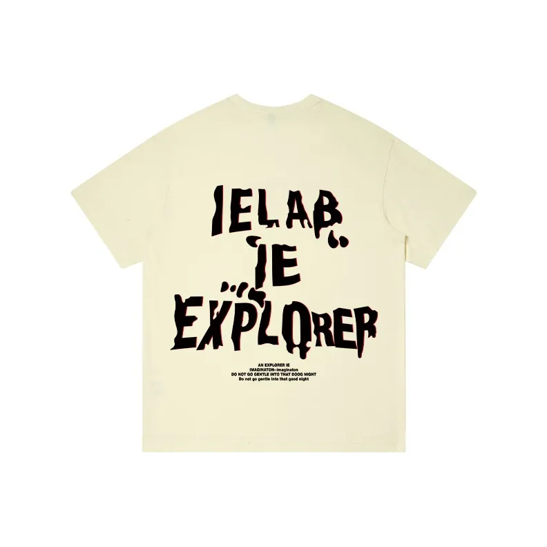 I.E T Shirts Unisex-4