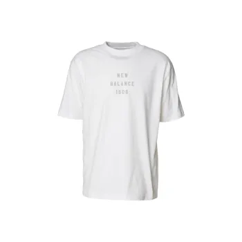New Balance T Shirt Men's White