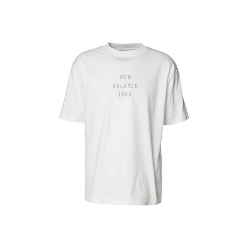 New Balance T Shirt Men's White-0