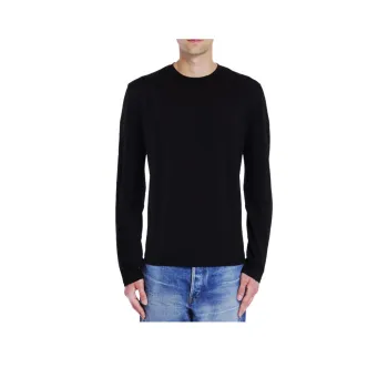 SAINT LAURENT Cassandre Crewneck T Shirt