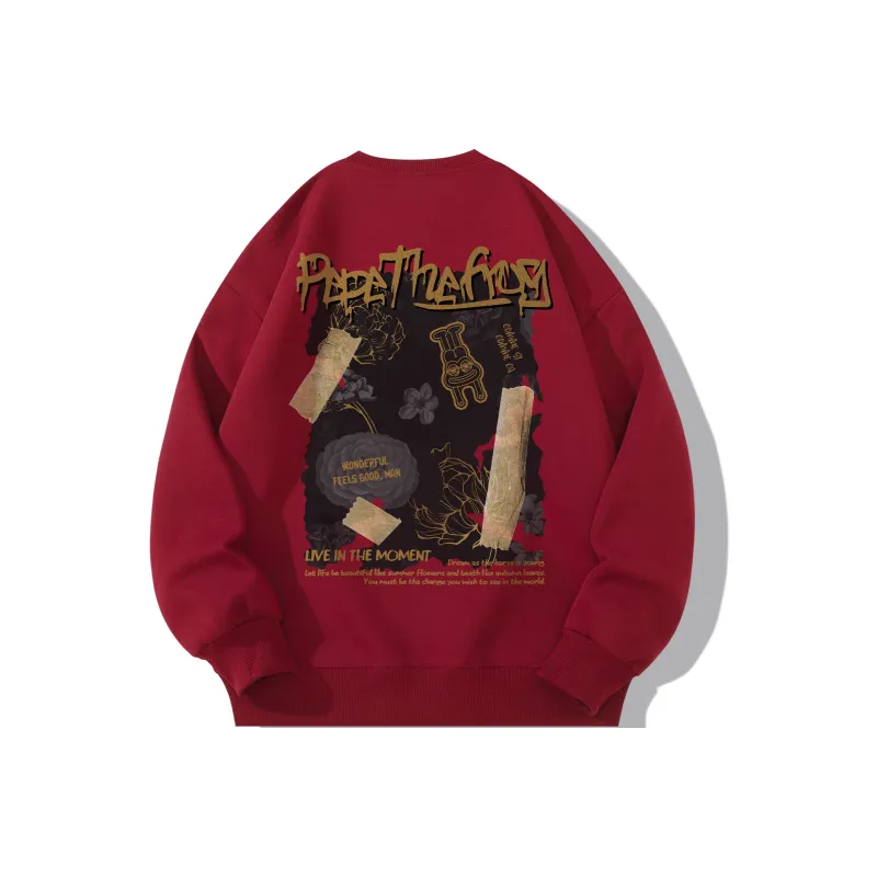 Pepe The Frog Sweatshirt Unisex-15