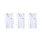 3 Pack (White+White+White)