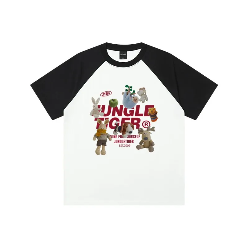 JUNGLE TIGER T Shirts Unisex-2