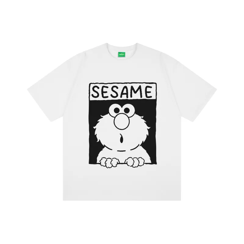 SESAME STREET T Shirts Unisex-2