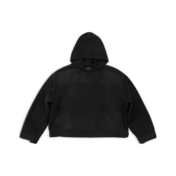 Balenciaga Cotton Hoodie