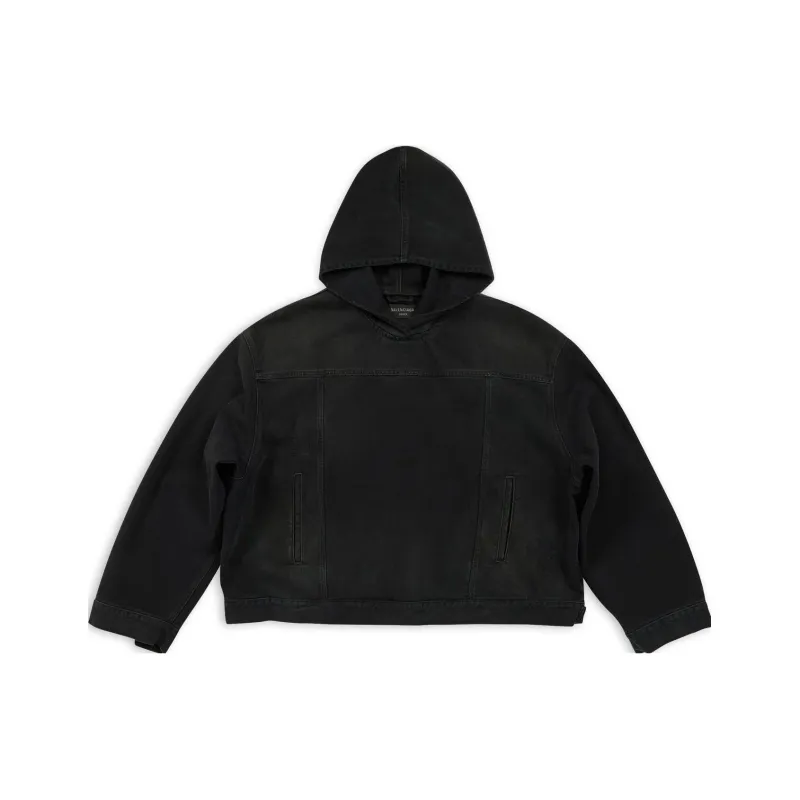 Balenciaga Cotton Hoodie-0