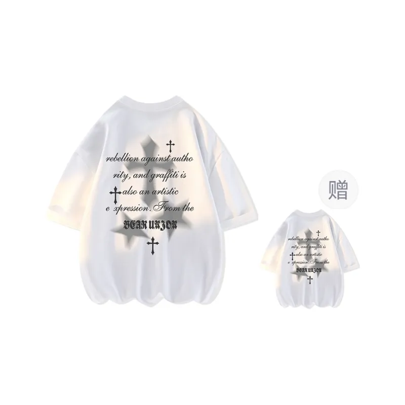 BEAR UNION T Shirts Unisex-16