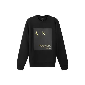 ARMANI EXCHANGE Sweatshirt Men's Black