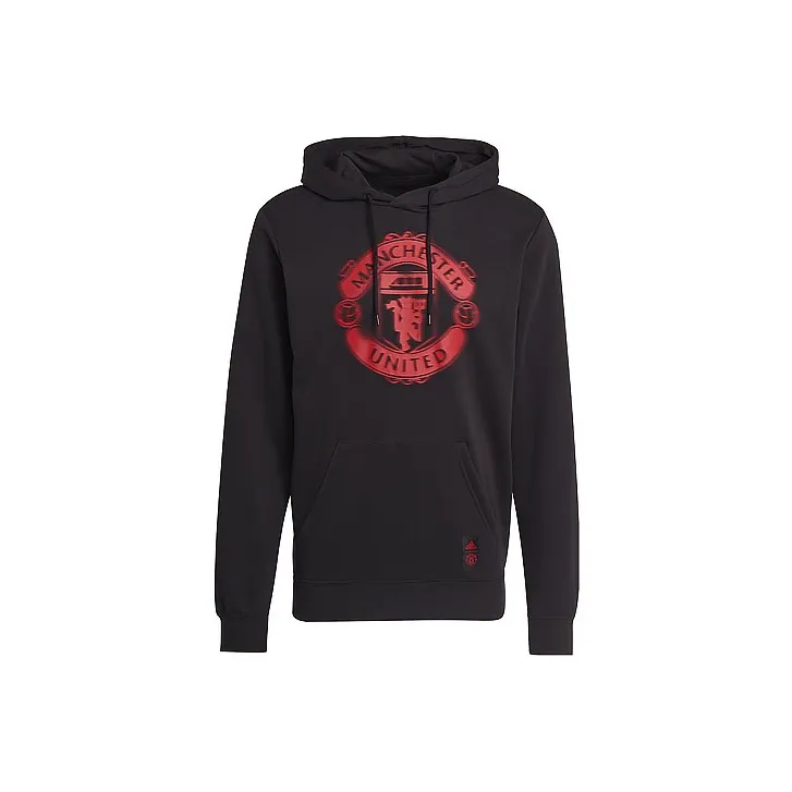Adidas MANCHESTER UNITED THEATRE OF DREAMS Sweatshirts Men Black-0