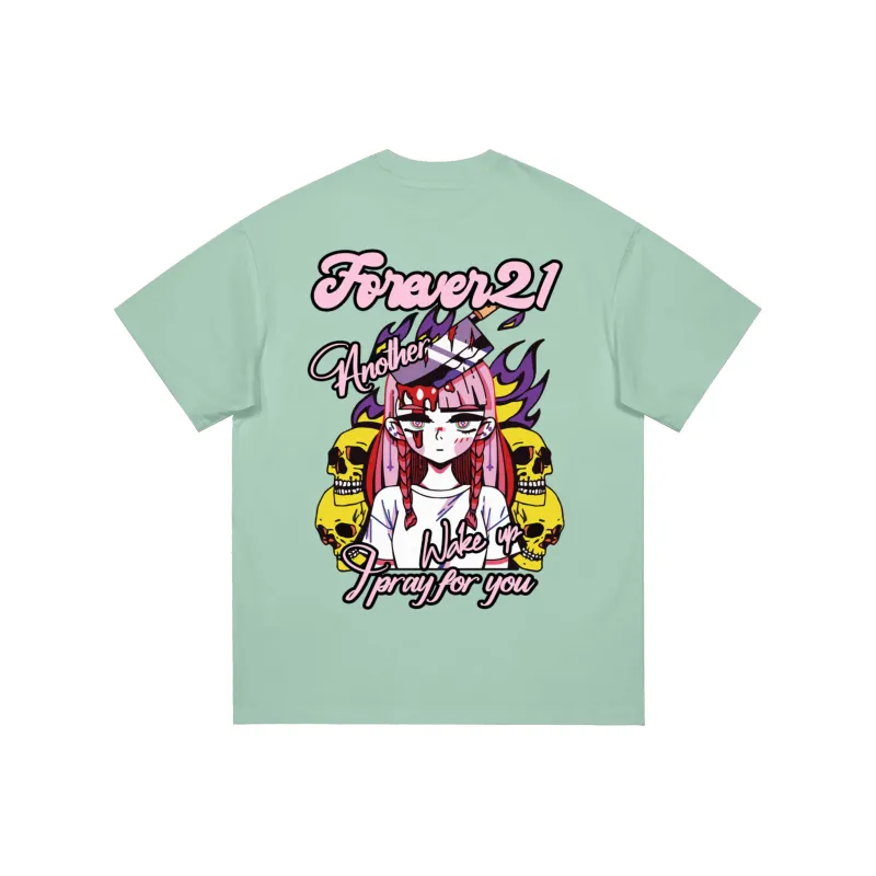 FOREVER 21 T Shirts Unisex-5