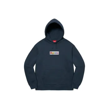 Supreme Bling Box Logo Hooded Sweatshirt