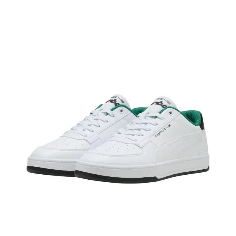 Porsche x PUMA Legacy Caven 2.0 Low Top Training Shoes Men's PUMA White-2