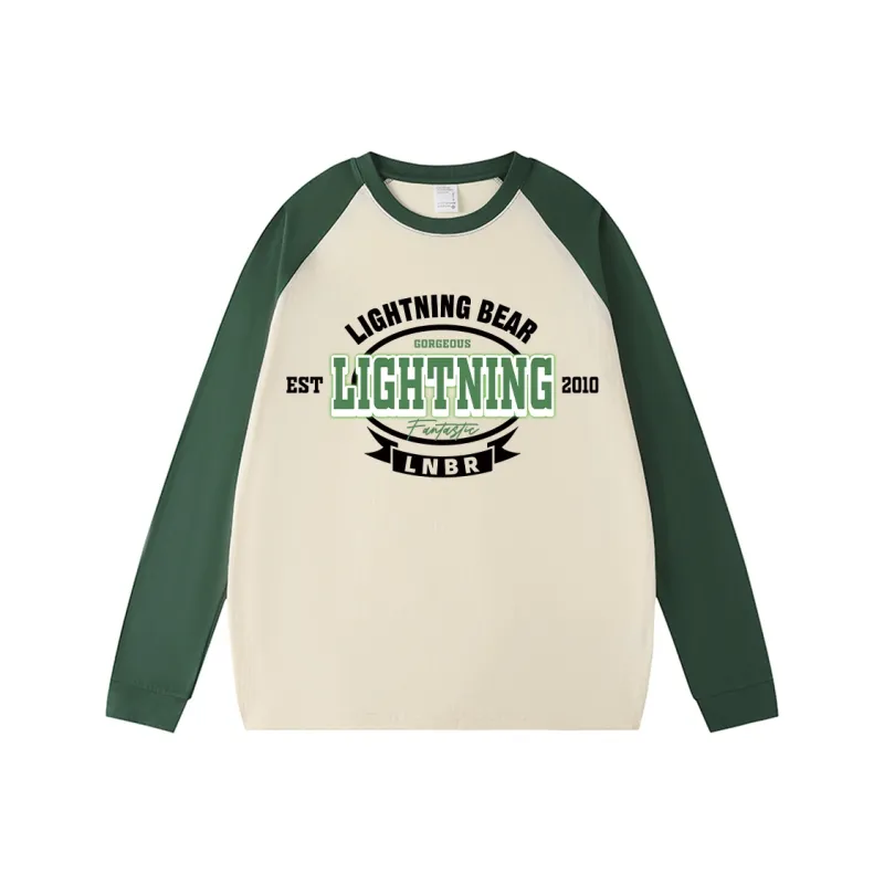 LIGHTNING BEAR T Shirts Unisex-12