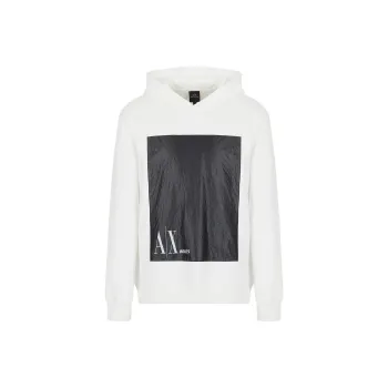 ARMANI EXCHANGE Sweatshirts Men White