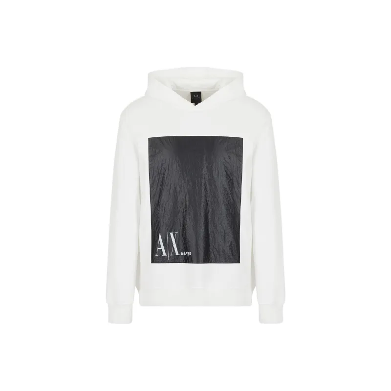 ARMANI EXCHANGE Sweatshirts Men White-0