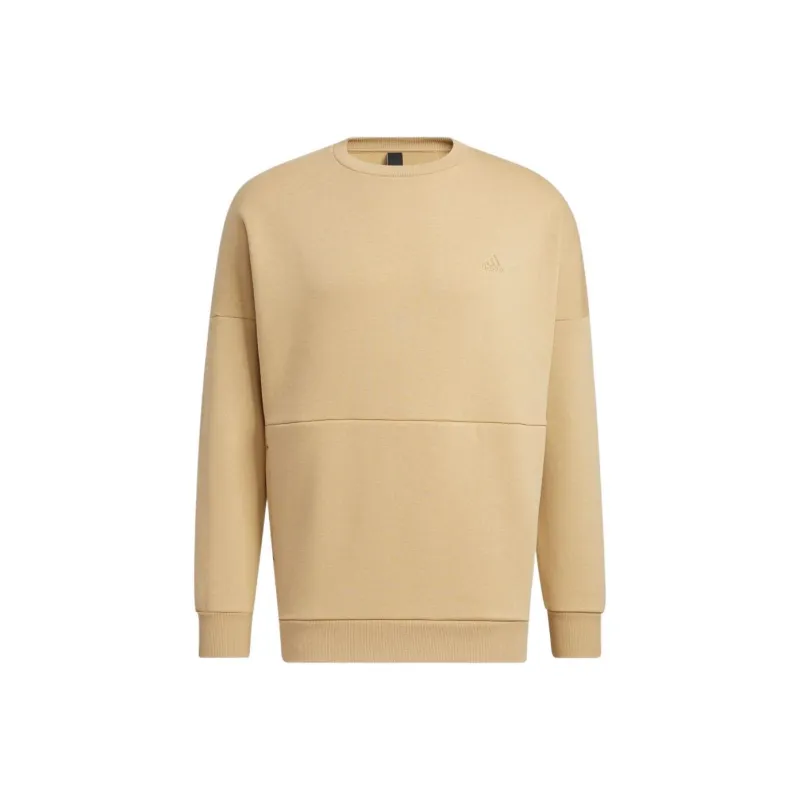 Adidas Sweatshirts Unisex Khaki-0