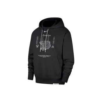 Nike Brooklyn Nets Standard Issue Men's Nike Dri FIT Nba Hoodie