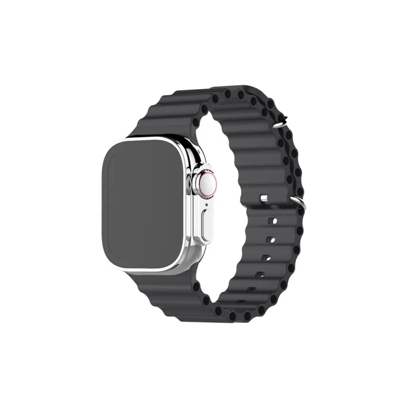 DUALMM Watch Bands Apple Compatibility 145 230mm Silicone Material-12
