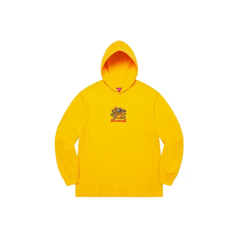 Supreme Dragon Hooded L/S Top-0