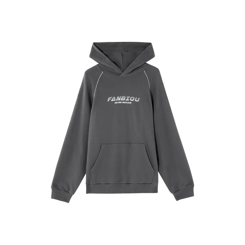 FANBIOU SS22 Hooded Loose Fit Sweatshirt Unisex-0