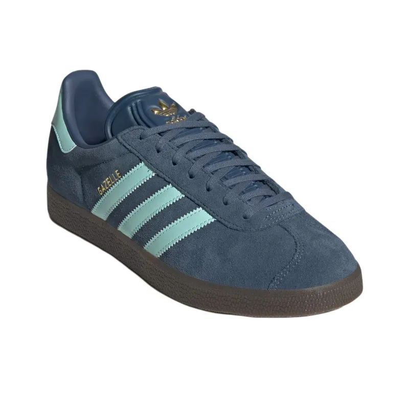 Adidas Originals Gazelle Preloved Ink Court Green Gum-3